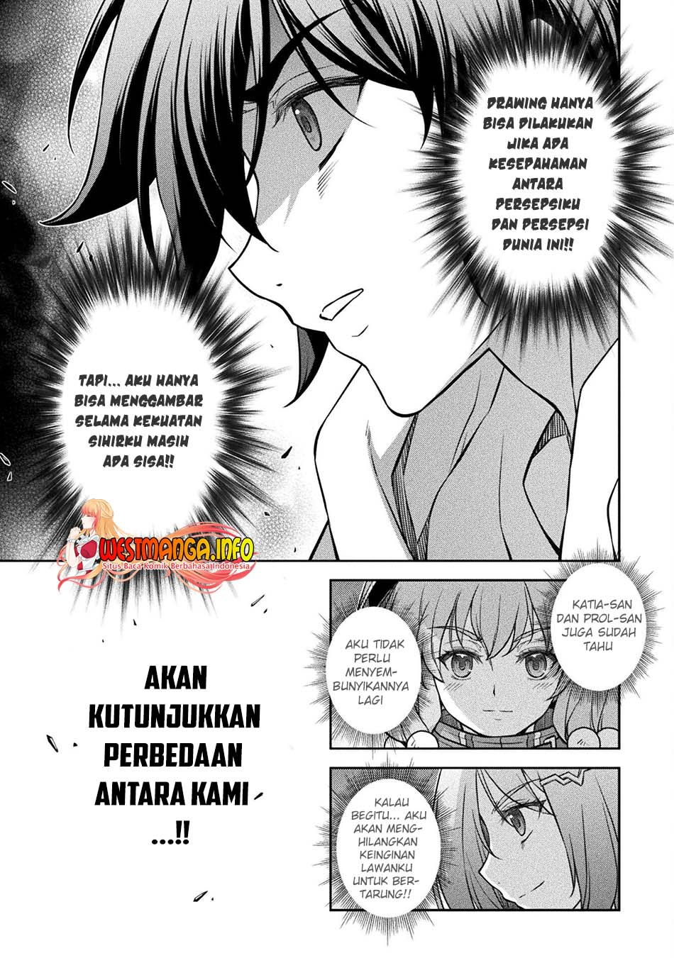 Drawing: Saikyou Mangaka wa Oekaki Skill de Isekai Musou Suru! chapter 47